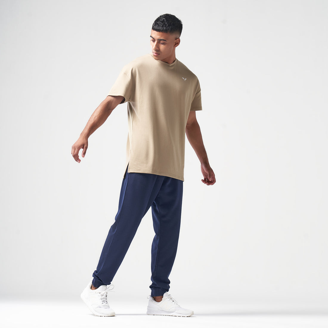 Essential Oversized Tee - Sand